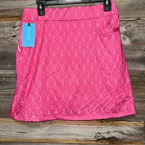 Court Haley- NWT- medium-pink and white